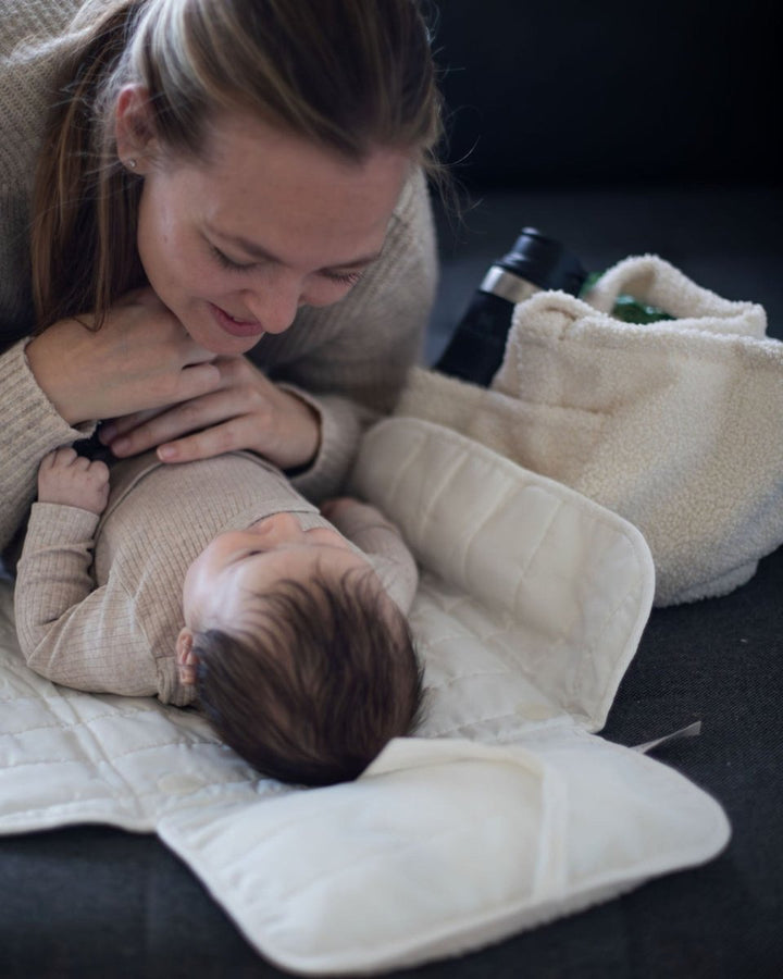 Easygrow | STELLEMATTE Teddy - Ivory | Torgunns Barneklær AS