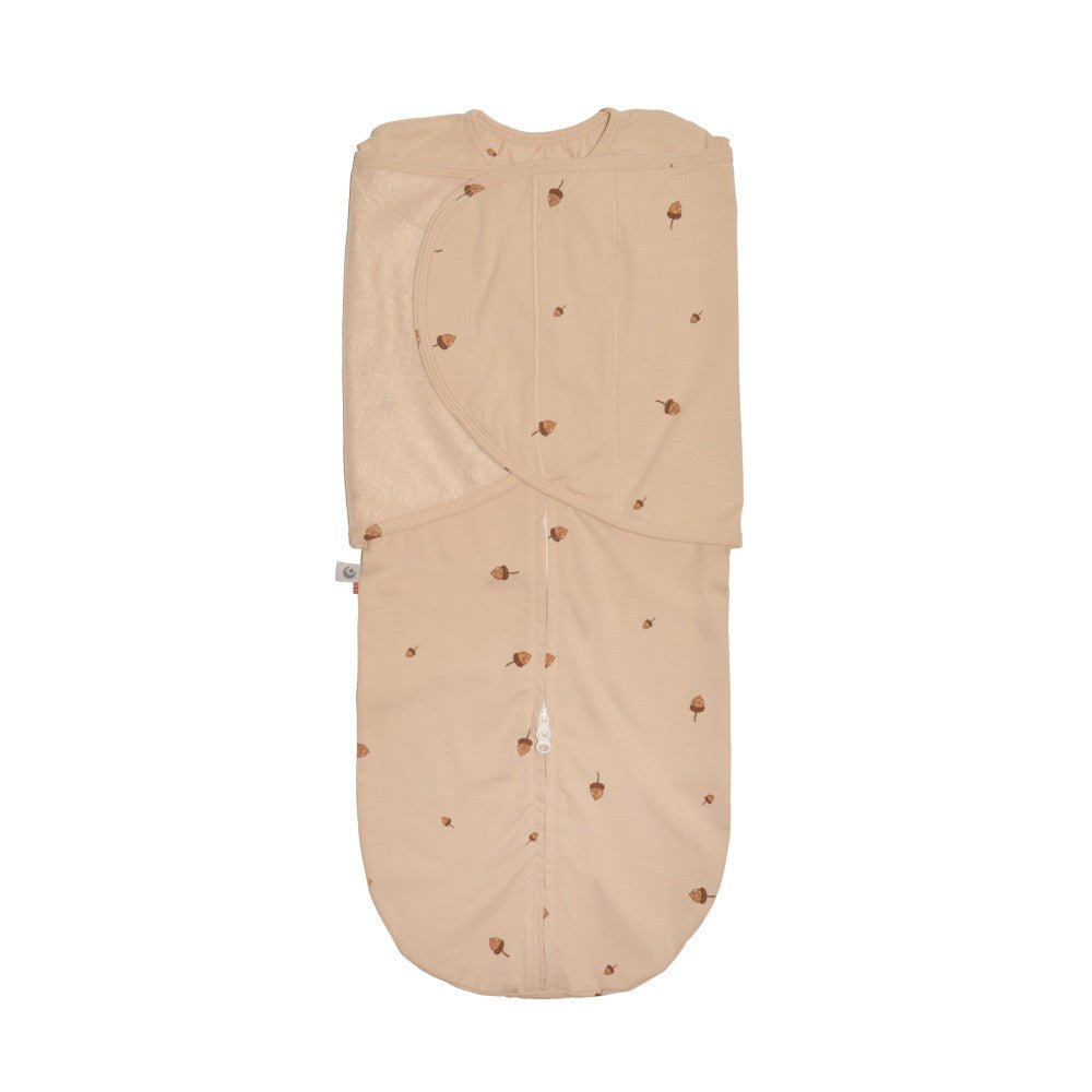 Easygrow | Swaddle Svøpepose - Hasselnøtt | Torgunns Barneklær AS