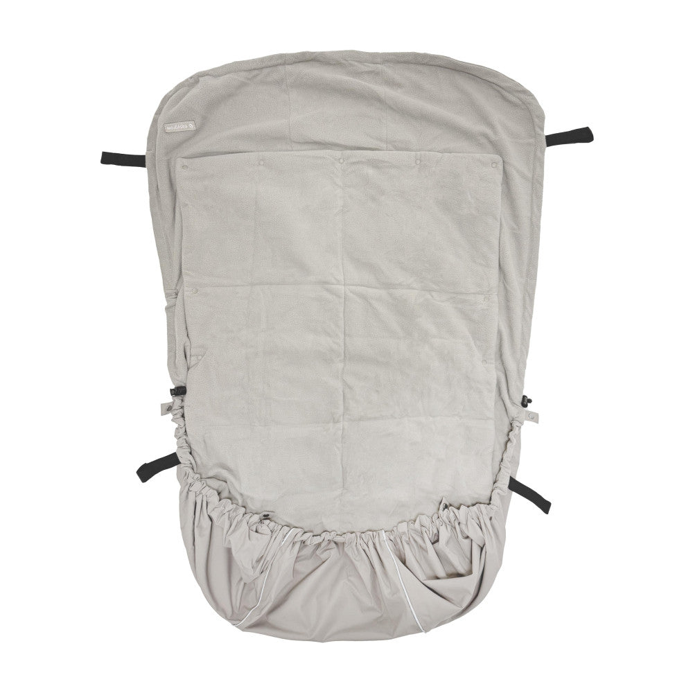 Easygrow | Varma Stormtrekk – perfekt til både vogn og bæresele - Sand | Torgunns Barneklær AS