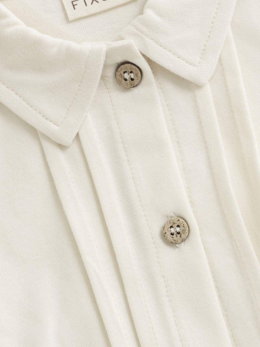 Fixoni Body Shirt LS - Eggnog | Torgunns Barneklær AS