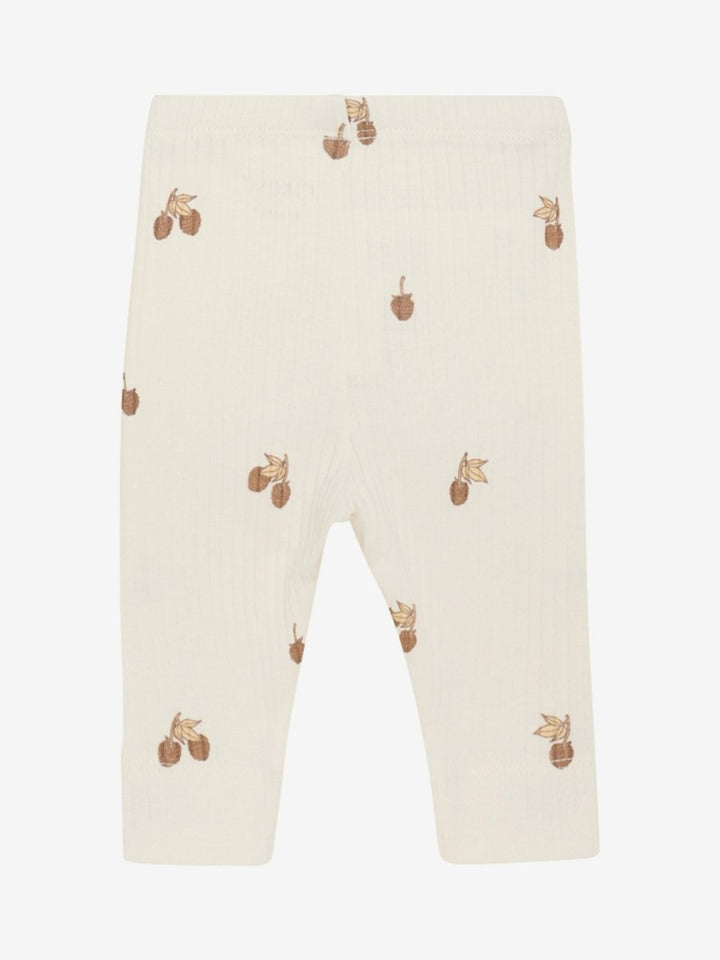 Fixoni Leggings Rib - Eggnog | Torgunns Barneklær AS