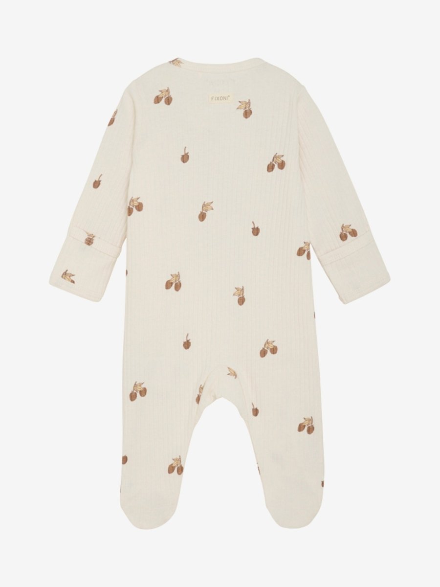 Fixoni Nightsuit Rib - Eggnog | Torgunns Barneklær AS