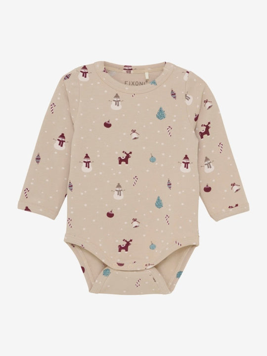 Fixoni Snømagi Body LS - Moonlight | Torgunns Barneklær AS