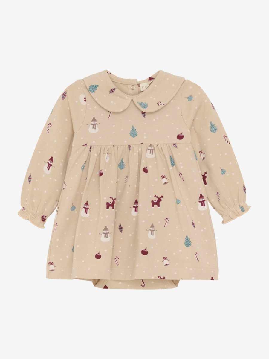 Fixoni Snømagi Bodykjole - Moonlight | Torgunns Barneklær AS