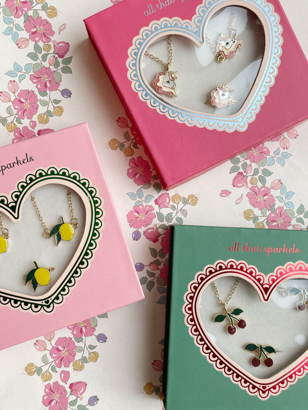 Konges Sløjd | JEWELRY SET smykkesett – Multi