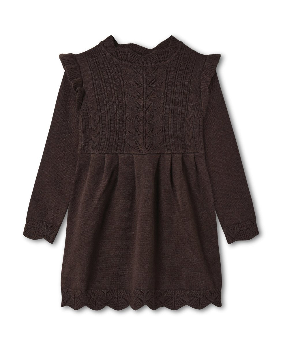Fliink | ALILLY Dress - Coffee Bean | Torgunns Barneklær AS