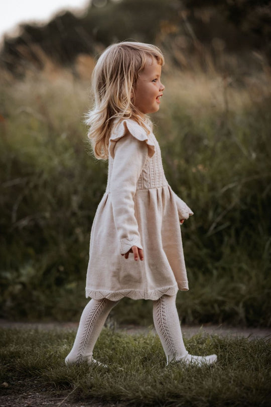 Fliink | ALILLY Dress - Sandshell | Torgunns Barneklær AS