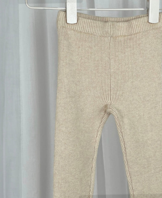 FLIINK BENNA RIB LEGGING - SANDSHELL | Torgunns Barneklær AS