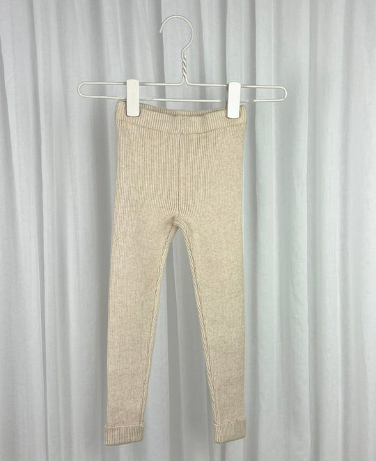 FLIINK BENNA RIB LEGGING - SANDSHELL | Torgunns Barneklær AS