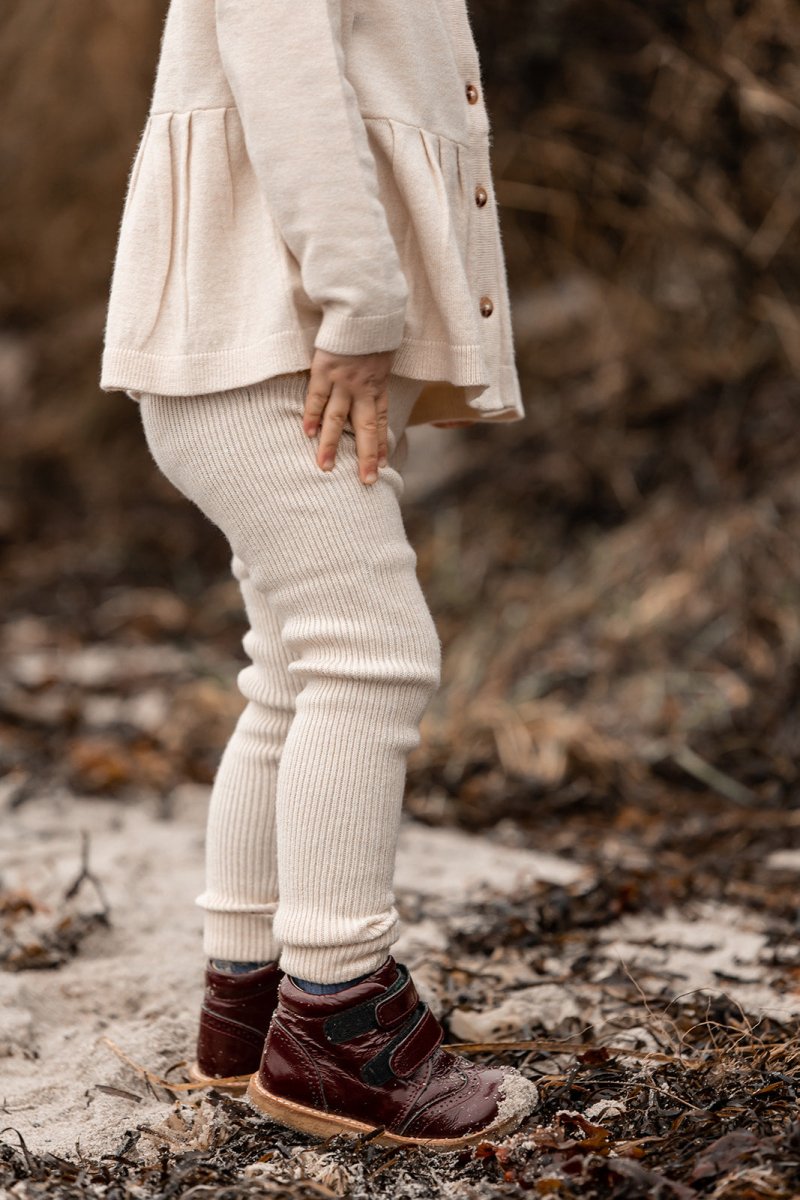 FLIINK BENNA RIB LEGGING - SANDSHELL | Torgunns Barneklær AS