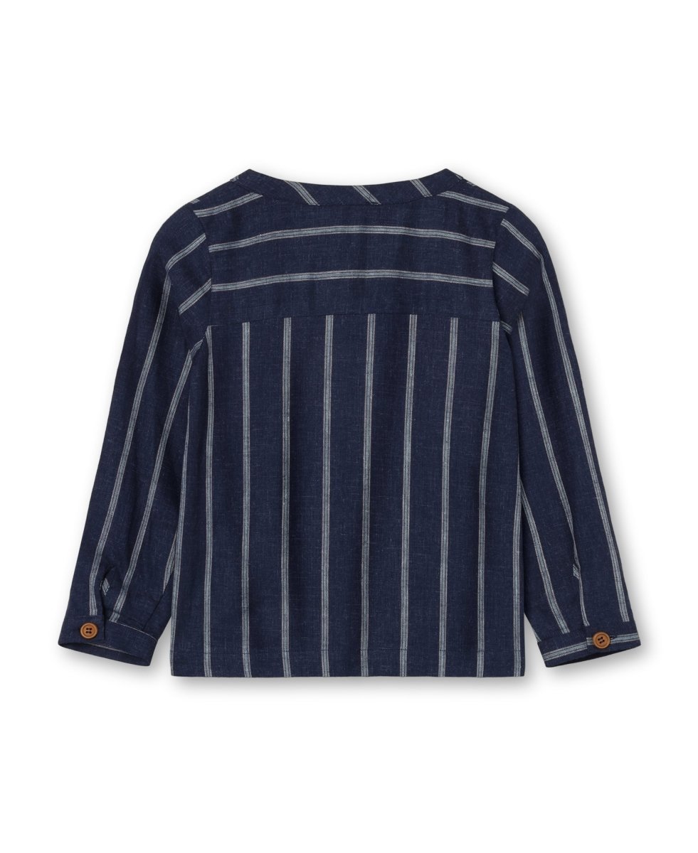 FLIINK Vira LS Shirt - Insignia Blue / Sandshell | Torgunns Barneklær AS