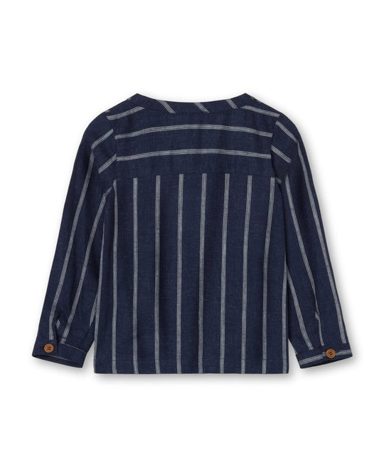 FLIINK Vira LS Shirt - Insignia Blue / Sandshell | Torgunns Barneklær AS