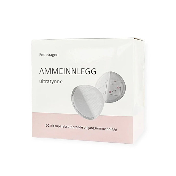 Ultratynne engangs ammeinnlegg, superabsorberende, 60 stk fra Fødebagen