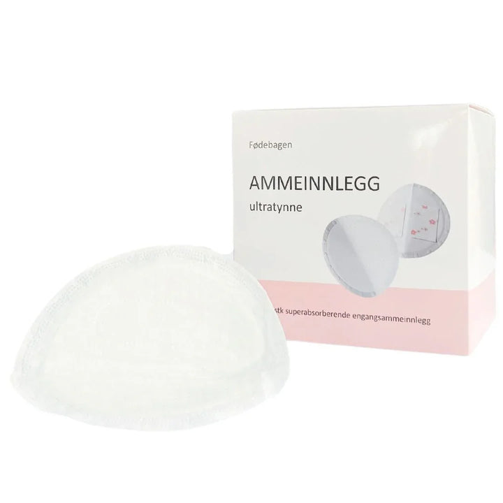 Ultratynne ammeinnlegg for spedbarn, superabsorberende og engangsbruk, ideale til babyutstyr