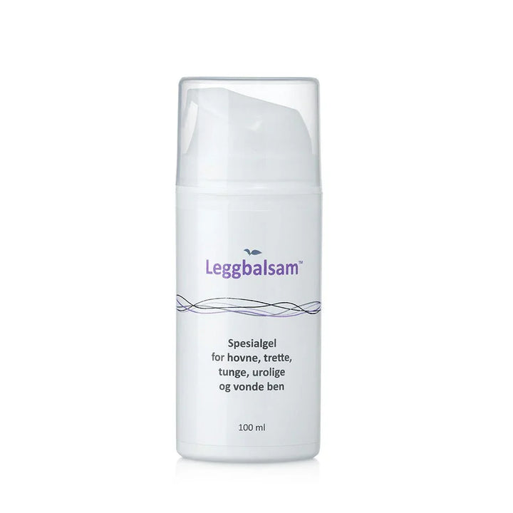 Leggbalsam spesialgel for hovne, trette og vonde ben, 100 ml