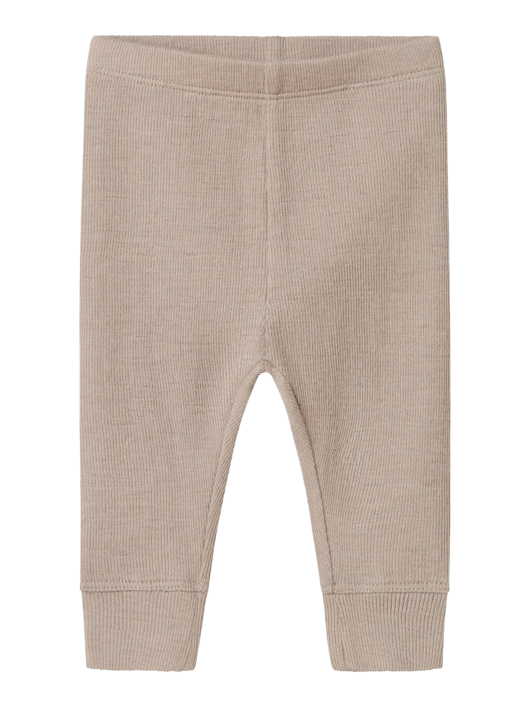 name it baby ULL/SILKE WOSSA RIB LONGJOHN - Satellite - Torgunns Barneklær AS