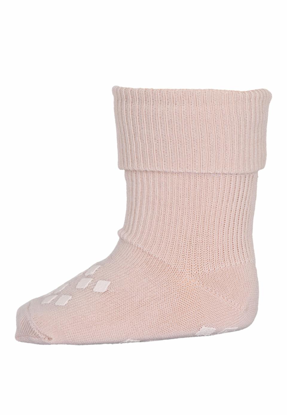 mp Denmark Rio Wool Socks Anti-Slip - Rose Dust - Torgunns Barneklær AS
