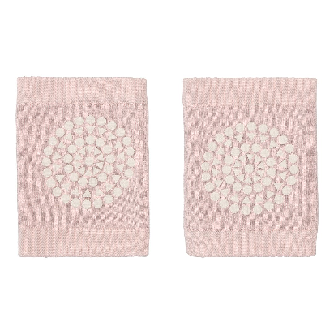 GoBabyGo | Anti - skli knebeskyttere til baby – Soft Pink | Torgunns Barneklær AS