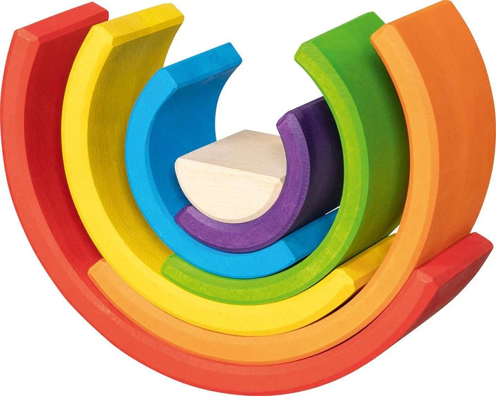 Goki | Building Blocks - Little Rainbow | Torgunns Barneklær AS