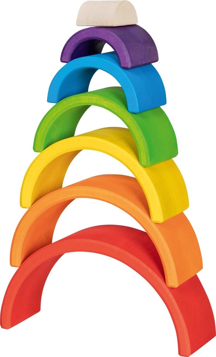 Goki | Building Blocks - Little Rainbow | Torgunns Barneklær AS