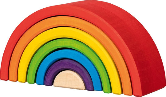 Goki | Building Blocks - Little Rainbow | Torgunns Barneklær AS