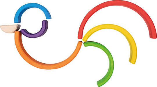 Goki | Building Blocks - Little Rainbow | Torgunns Barneklær AS