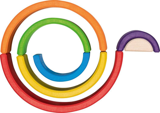 Goki | Building Blocks - Little Rainbow | Torgunns Barneklær AS