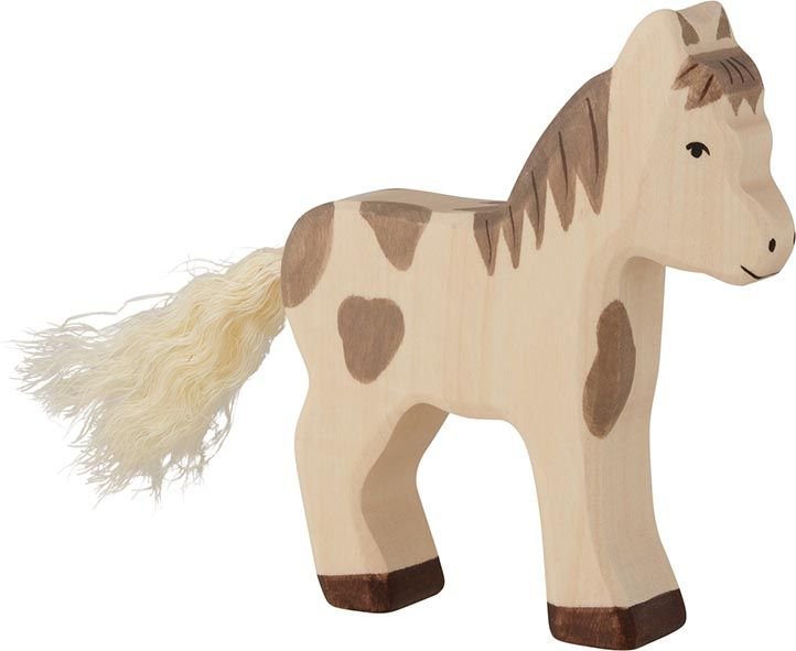 Holztiger | Føll – Stående, Spraglete | Torgunns Barneklær AS