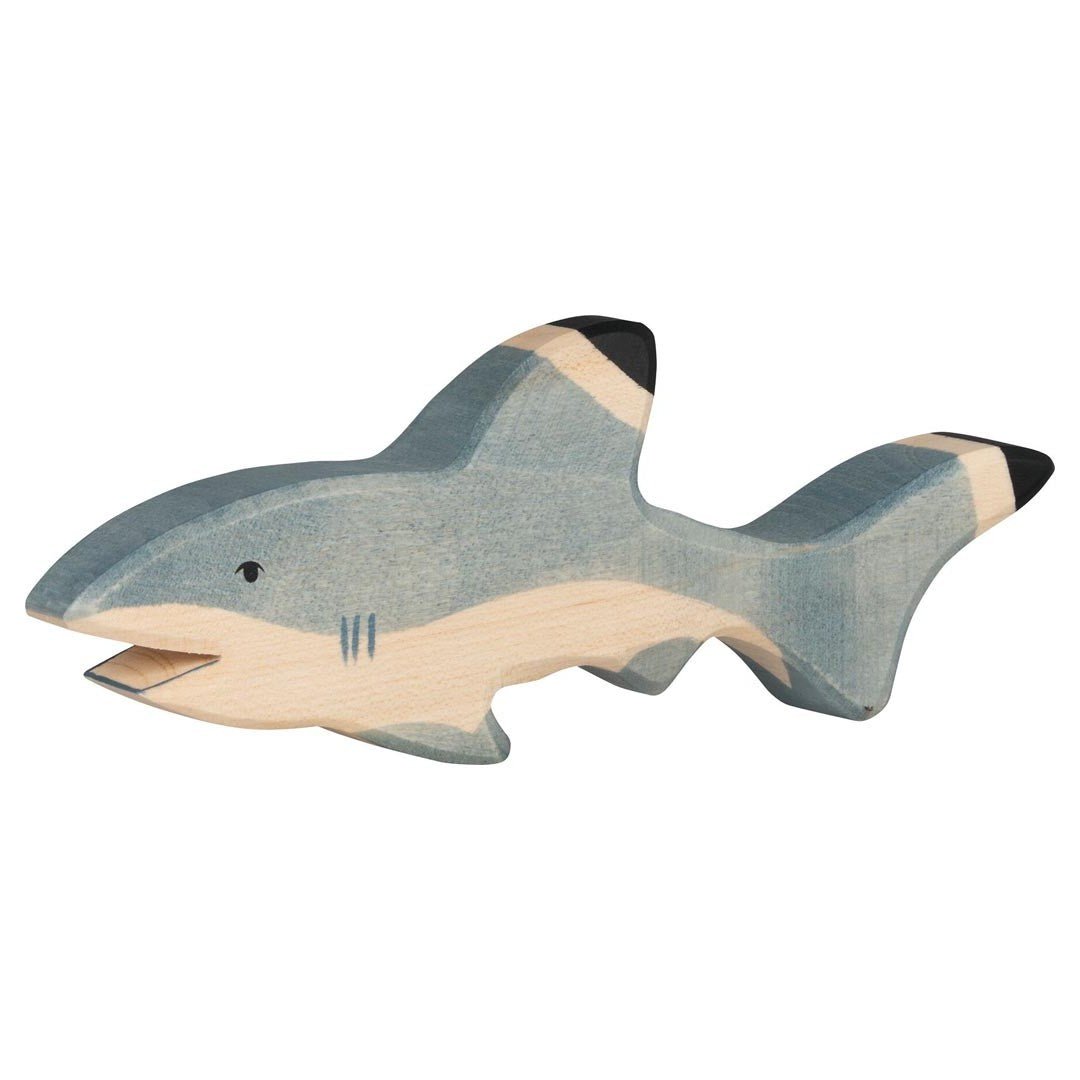 Holztiger | Hai trefigur | Torgunns Barneklær AS