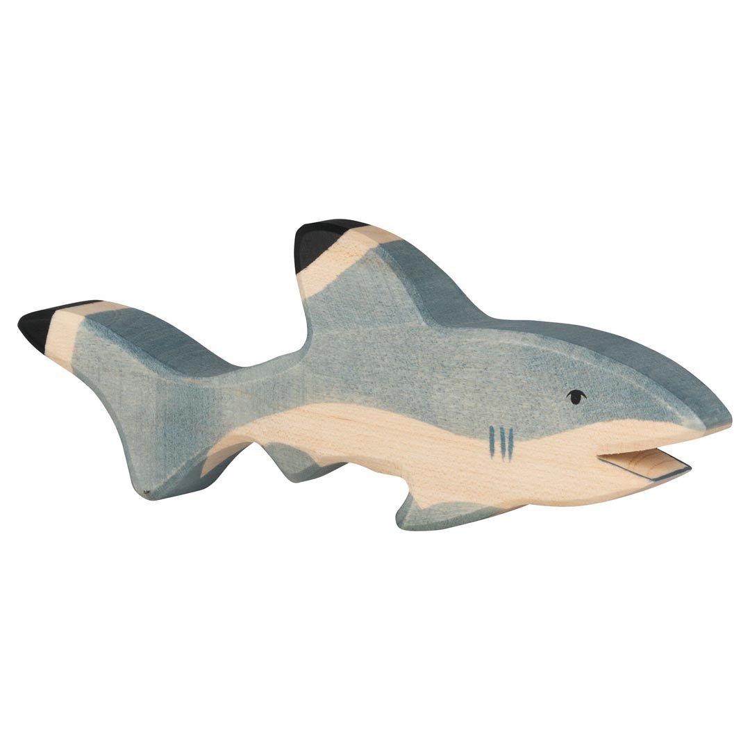 Holztiger | Hai trefigur | Torgunns Barneklær AS