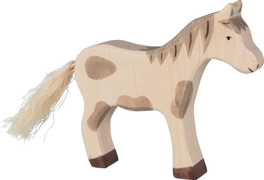 Holztiger | Hest – Stående, Spraglete | Torgunns Barneklær AS