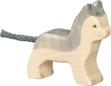 Holztiger | Liten Katt Grå | Torgunns Barneklær AS