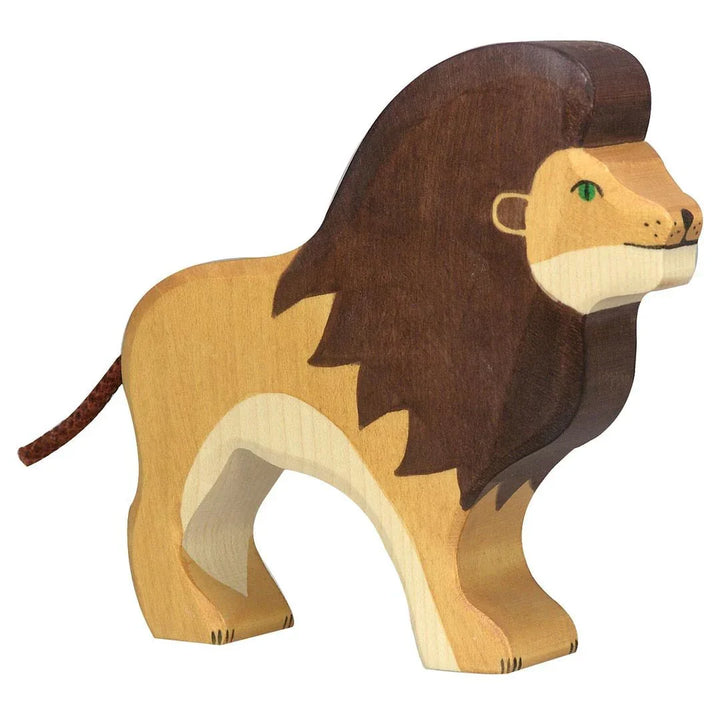 Holztiger | Løve trefigur | Torgunns Barneklær AS