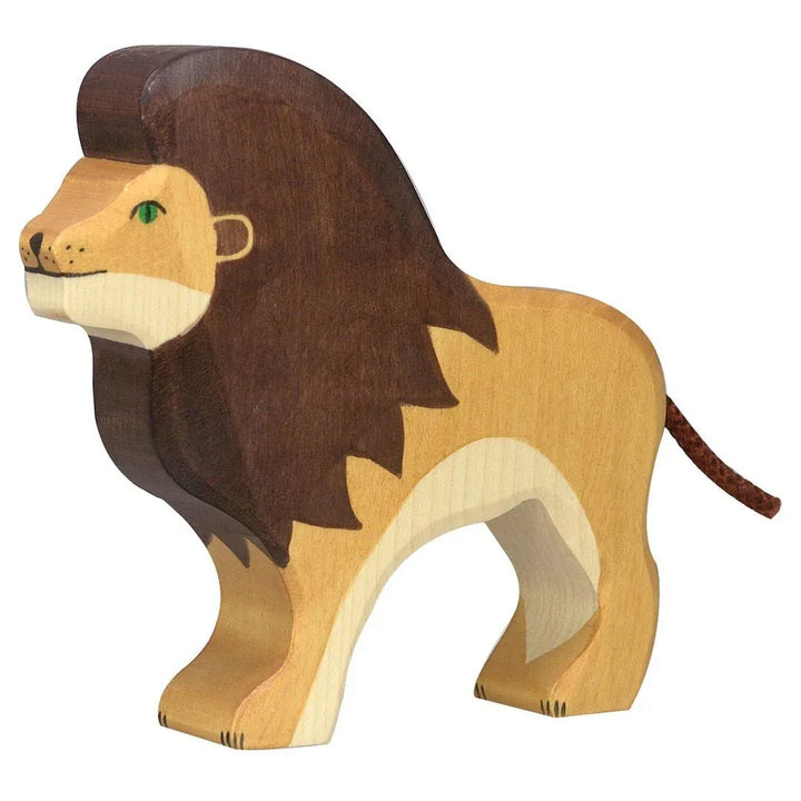Holztiger | Løve trefigur | Torgunns Barneklær AS