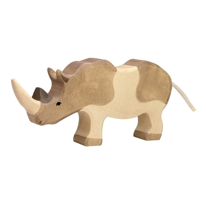 Holztiger | Neshorn trefigur | Torgunns Barneklær AS