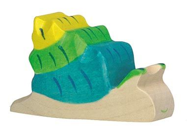 Holztiger | Snegle trefigur | Torgunns Barneklær AS