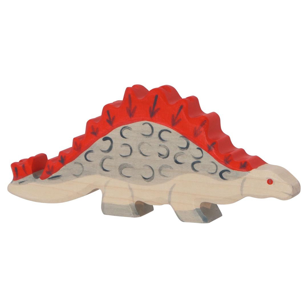 Holztiger | Stegosaurus trefigur | Torgunns Barneklær AS