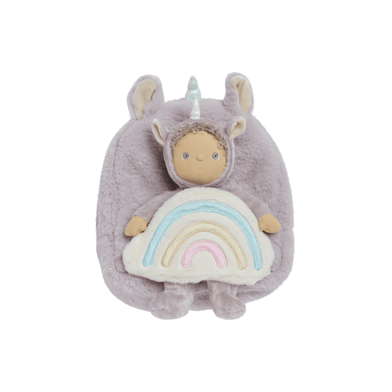 Olli Ella - HOPALONG UNICORN BACKPACK - LILAC