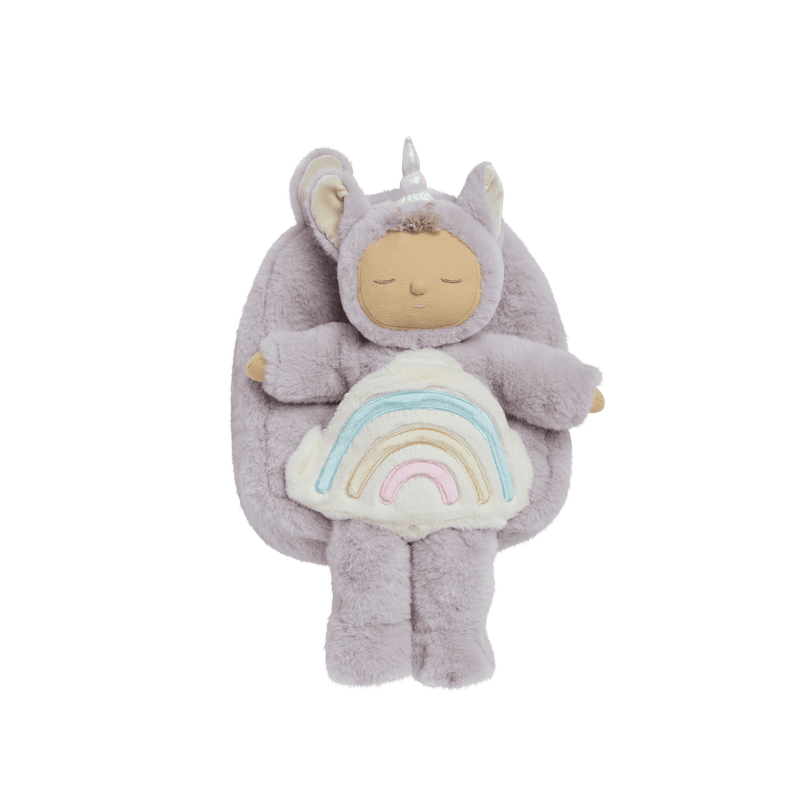 Olli Ella - HOPALONG UNICORN BACKPACK - LILAC