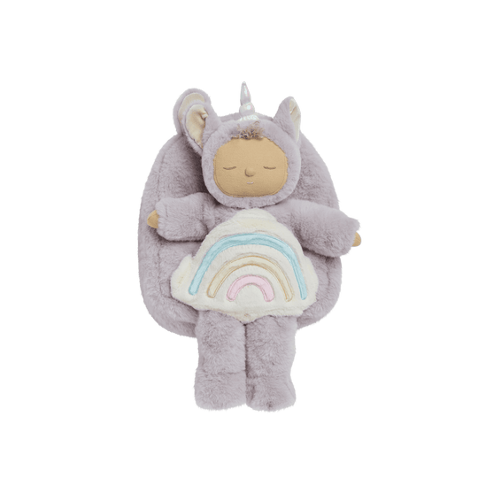 Olli Ella - HOPALONG UNICORN BACKPACK - LILAC