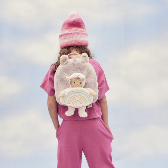 Olli Ella - HOPALONG UNICORN BACKPACK - LILAC