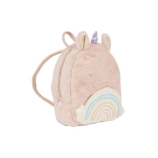 Olli Ella - HOPALONG UNICORN BACKPACK - PINK - Torgunns Barneklær AS