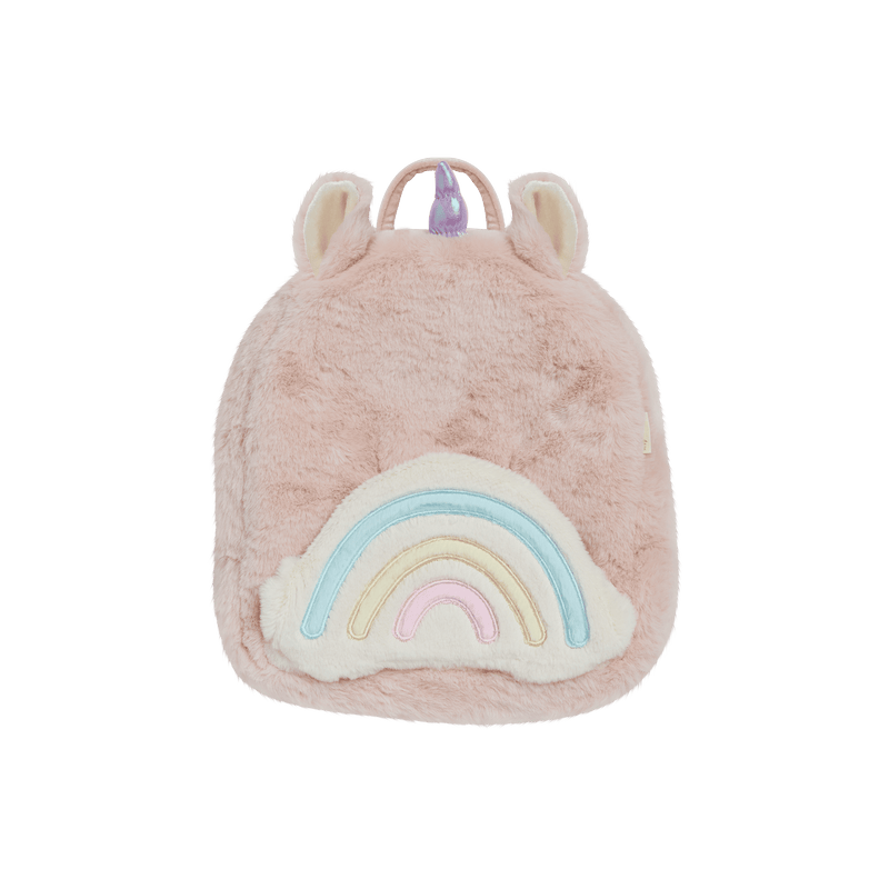 Olli Ella - HOPALONG UNICORN BACKPACK - PINK - Torgunns Barneklær AS