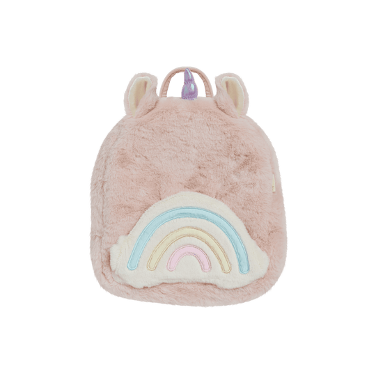 Olli Ella - HOPALONG UNICORN BACKPACK - PINK - Torgunns Barneklær AS