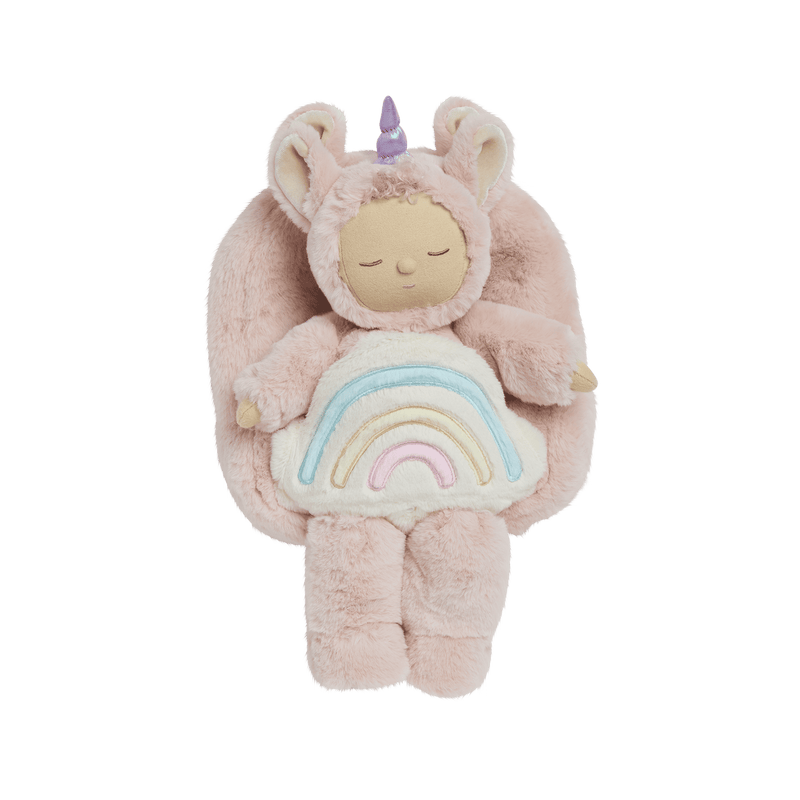 Olli Ella - HOPALONG UNICORN BACKPACK - PINK - Torgunns Barneklær AS