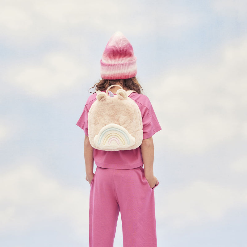 Olli Ella - HOPALONG UNICORN BACKPACK - PINK