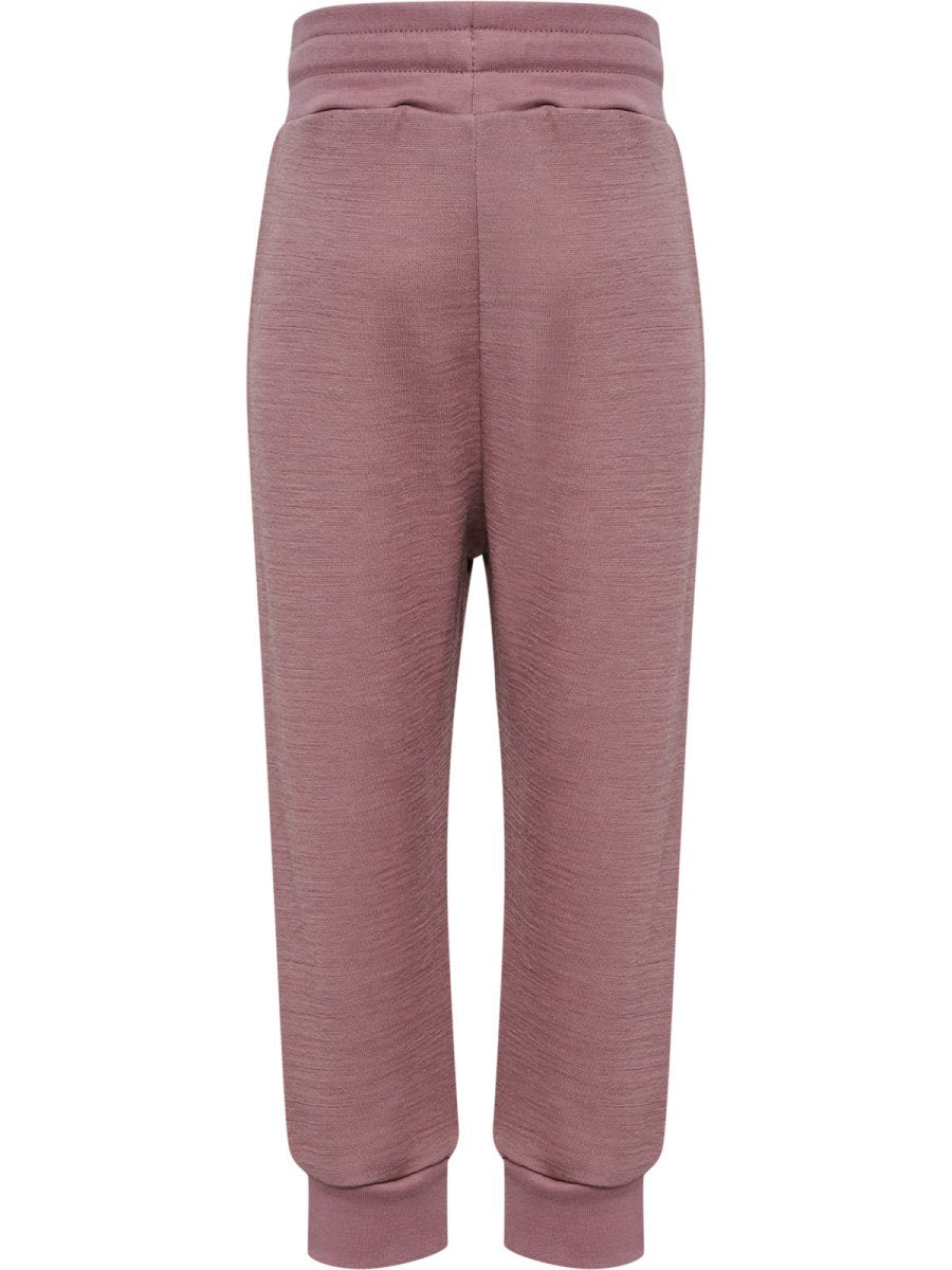 hummel DALLAS PANTS - TWILIGHT MAUVE | Torgunns Barneklær AS