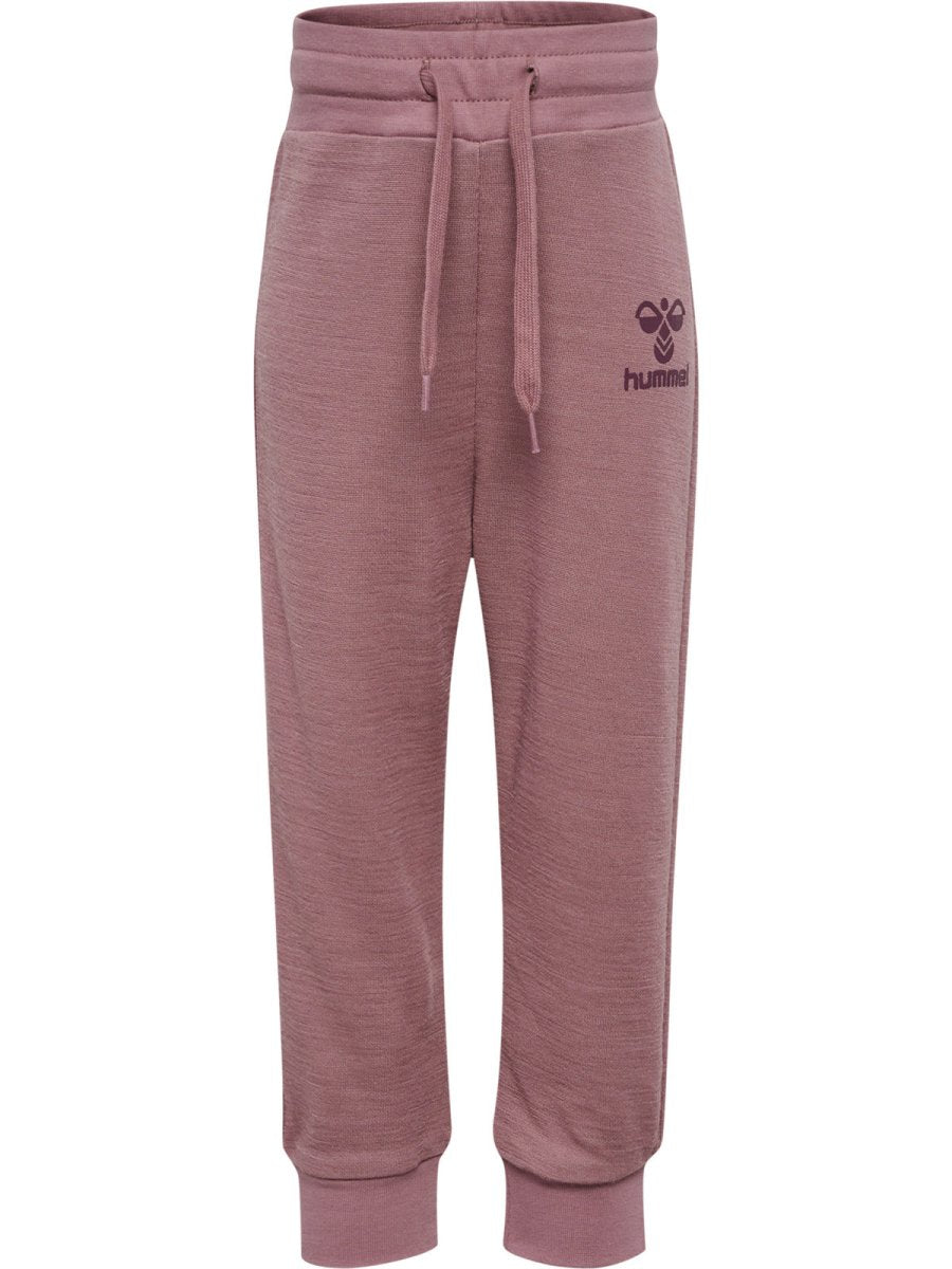 hummel DALLAS PANTS - TWILIGHT MAUVE | Torgunns Barneklær AS