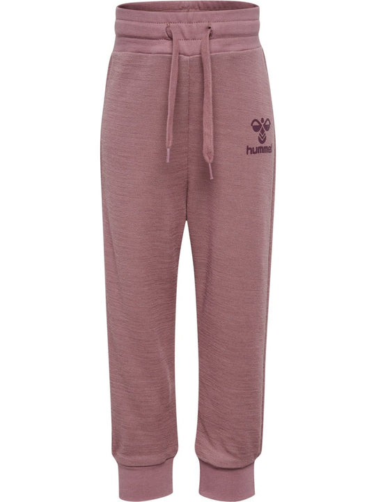 hummel DALLAS PANTS - TWILIGHT MAUVE | Torgunns Barneklær AS