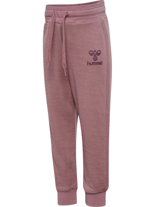 hummel DALLAS PANTS - TWILIGHT MAUVE | Torgunns Barneklær AS